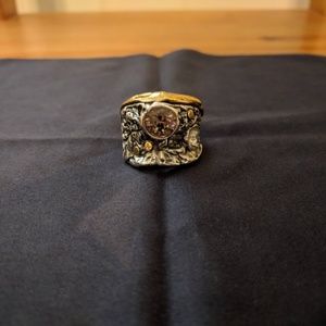 NEW Waxing Poetic Convergence Ring size 8